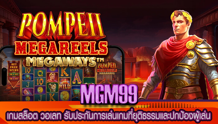 เกมสล็อต วอเลท รับประกันการเล่นเกมที่ยุติธรรมและปกป้องผู้เล่น