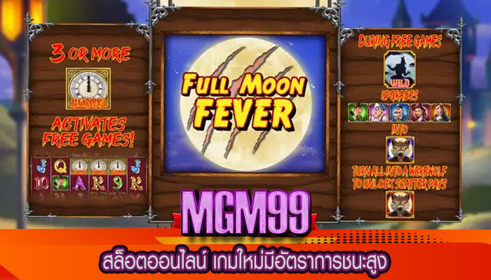 สล็อตออนไลน์ เกมใหม่มีอัตราการชนะสูง